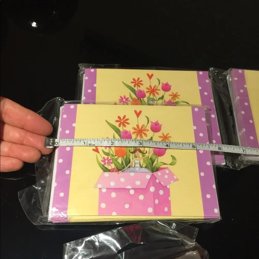 Lollysticks 10 Note cards and envelopes.